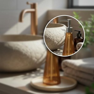 ที่จ่ายสบู่โลหะไม้สนทำมือ |   เหล็กดัดอุตสาหกรรม |   ขายส่ง - Product Image 3