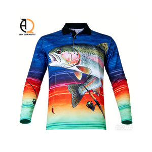 เสื้อโปโลตกปลา ป้องกันรังสียูวี เสื้อโปโลสำหรับกิจกรรมกลางแจ้ง - Product Image 5