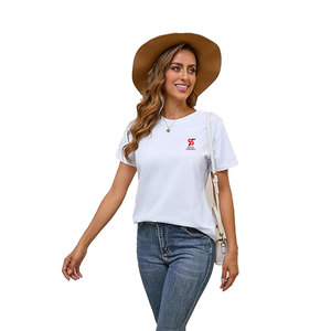 T-shirt de sport extensible de qualité supérieure pour femme, manches courtes, couleurs vives, idéal pour la course et l'entraînement - Product Image 6