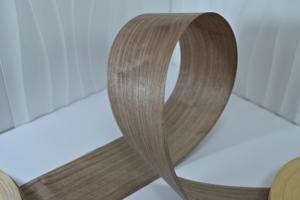 Bordure en placage de noyer noir naturel avec grain élégant pour les projets d'armoires et de meubles - Product Image 6