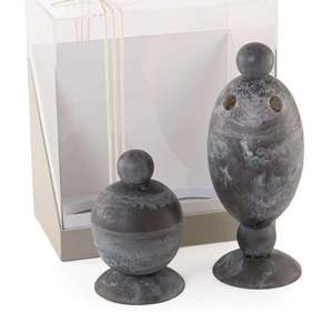 Brûleur d'encens de luxe de style arabe, en bois d'oud, avec boule en résine noire et support en acier inoxydable. - Product Image 4