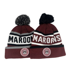 TANAZAINRA Bonnet unisexe personnalisé tricoté à la main avec logo brodé de haute qualité, doublure polaire, réglable, chaud, pour l'hiver et le streetwear - Product Image 6