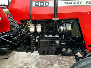 รถแทรกเตอร์ขนาดเล็ก Massey Ferguson MF 290 ขับเคลื่อน 4 ล้อ เกียร์ 185 แรงม้า คลัตช์สองระดับ เครื่องจักรกลการเกษตร - Product Image 4