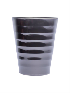 Pot de plante en plastique en forme de V de haute qualité durable léger résistant aux intempéries idéal pour les plantes de patio et de jardin de balcon à la maison - Product Image 2
