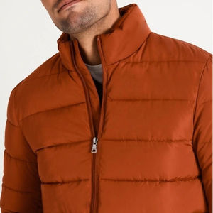Veste d'hiver décontractée à capuche matelassée de haute qualité, dernier design personnalisé, prix de gros abordable, pour fabricants de vêtements - Product Image 2
