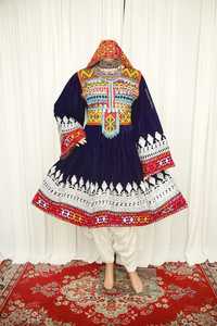 Vestido Afgano Kochi al por Mayor, Vestido Tradicional Tribal Banjara Vintage de Alta Calidad, Estilo Afgano/Pakistaní, para Fiestas, por AM Impex - Product Image 6