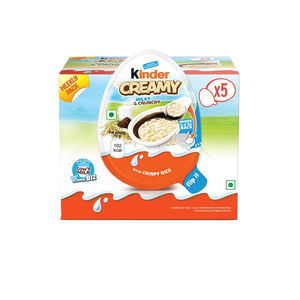 Paquete de 24 Unidades de Kinder Creamy al por Mayor - Ideal para Exportación a Europa, Estados Unidos, Medio Oriente y Mercados Globales - Product Image 5