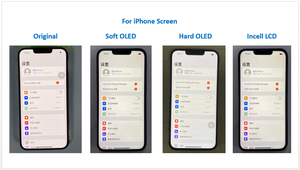 Pantallas LCD para Teléfonos Móviles Más Vendidas para iPhone X XR 11 12 13 14 15 16 Pro Max, Reemplazo de Pantalla LCD - Product Image 4