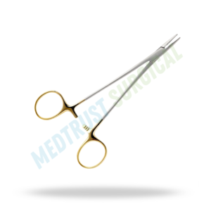 Crilewood TC Needle Holder 15cm Neuro Spine Surgical Instrument For Suturing - Product Image 3