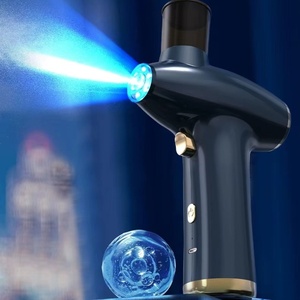 Pistolet pulvérisateur nano portable, injection d'oxygène, aérographe, appareil de beauté pour les soins du visage des barbiers - Product Image 5