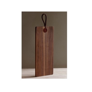 Planche à découper artisanale en bois d'olivier, planche à découper naturelle de qualité supérieure, planche de service rustique pour la cuisine à domicile - Product Image 1
