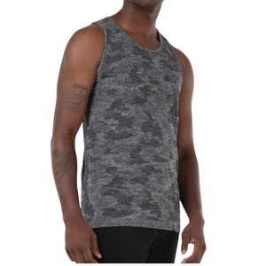 Men Tie Dye Graphic Printed <b>Sleeveless</b> <b>T</b> <b>Shirt</b> Crew Neck Mesh Running Tank Top Quick Dry Gym Vest Custom Wholesale Sportswear - Product Image 6