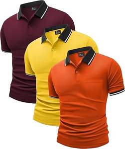 Chemises formelles pour hommes avec logo frontal, infroissables, respirantes et à séchage rapide, pour la vente en gros - Product Image 3