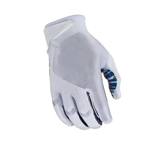 Gants de football américain (pour receveur) de qualité supérieure, très tendance, respirants, légers, à doigts complets, antidérapants, avec fermeture auto-agrippante réglable - Product Image 5