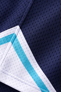 Custom 100% Polyester Basketball Uniform Quick Dry Breathable Team Jersey Shorts Set Wholesale Basketball Uniform - Product Image 6