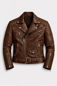 Fashionable Custom Design <b>Men</b> <b>Leather</b> <b>Jacket</b> Pakistan Made Top Product <b>Leather</b> <b>Jacket</b> for <b>Men</b> and Bikers winter <b>jacket</b> - Product Image 6