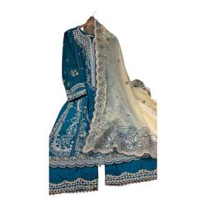 Indian Pakistani Suits for <b>Women</b> Ready to Wear Designer Cotton Lawn Unique <b>Kurta</b> Shalwar Duppatta Summer Collection 2026 - Product Image 1