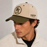 Casquette de baseball à 6 panneaux brodée sur mesure de haute qualité, en coton, avec cordon, réglable, unisexe, pour le sport