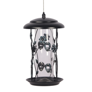 Comedero para Pájaros de Jardín con Diseño Único, Comedero para Pájaros Moderno de Metal - Product Image 5