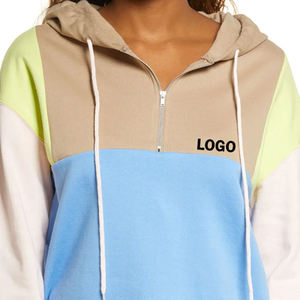 Sudadera con Capucha Deportiva con Estampado de Logotipo y Cordones Ajustables, Sudadera con Capucha para Mujer, Diseño Sencillo e Informal - Product Image 5