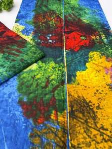 Tela de Algodón Ankara con Estampado Africano Personalizado de Alta Calidad de Adís Abeba, con Patrones Vibrantes para Ropa y Moda - Product Image 4