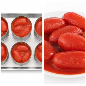 Deliciosos tomates Roma en salsa de tomate en frasco de vidrio de 680g, suministro del fabricante vietnamita, calidad premium, precio de fábrica. - Product Image 3