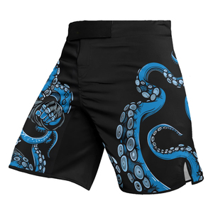 Logotipo Personalizado de Alta Calidad, Elástico, de Secado Rápido, para MMA y Boxeo, Poliéster Suave, Transpirable, Impermeable, Tallas Grandes, Venta Caliente, Artes Marciales - Product Image 2