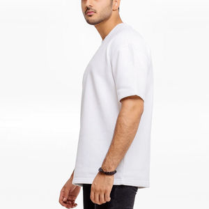 T-shirts pour hommes les plus vendus, manches courtes, 100% coton, col rond, nouveau design, dernières tendances de la mode masculine, t-shirts pour hommes - Product Image 2