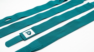 Vendas de Algodón para Entrenamiento de Boxeo, Color Verde Azulado, Ajuste Cómodo, Talla L - Product Image 2