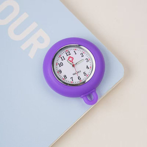 นาฬิกาควอตซ์ทรงกลมขนาด 40 มม. รุ่นใหม่ปี 2026 ขายส่งจากโรงงาน สายยางกันน้ำ แฟชั่นสำหรับนักเรียน นาฬิกาพกแบบด้วง - Product Image 3