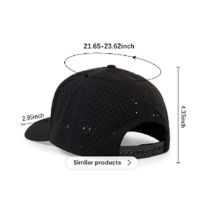 Gorra de Béisbol para Hombre, Diseño Personalizado de Alta Calidad, Tela Impermeable, MOQ Bajo, Estilo Clásico con Patrón Impreso - Product Image 3