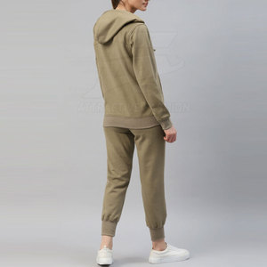 Survêtement pour femmes de haute qualité, tissu épais, finition intérieure lisse, confortable, vêtements d'hiver tendance - Product Image 3