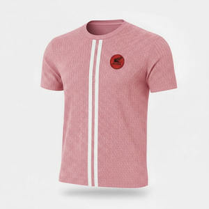 Camisetas Deportivas Slim Fit para Hombre, las Más Vendidas del 2026, con Logotipo Personalizado, Tejido de Algodón de Secado Rápido - Precio al por Mayor - Product Image 3