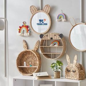 DÉCOR MURAL EN ROTIN POUR ENFANT Vente en gros du Offre Spéciale du Vietnam, haute qualité, meilleur prix, expédition rapide et conception personnalisée - Product Image 5