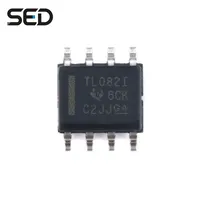 Circuits intégrés TL082IDR SOIC 8 originaux, flambant neufs