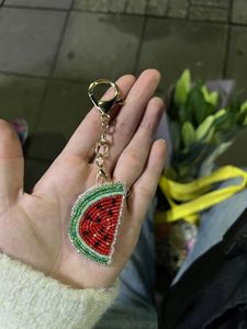 Breloques de sac en perles de rocaille faites à la main avec options de design personnalisées, breloques de sac colorées en perles de rocaille pour sacs à main et sacs à dos - Product Image 3