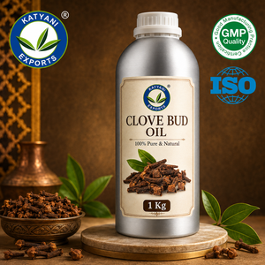 Huile essentielle pure de bourgeons de clou de girofle, naturelle, Syzygium Aromaticum, huile distillée à la vapeur pour les formules cosmétiques et de soins de la peau - En provenance d'Inde - Product Image 1