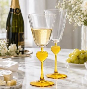 Verre à vin en borosilicate réutilisable de qualité supérieure, utilisation quotidienne, entretien facile, prix promotionnel, par le fournisseur. - Product Image 2