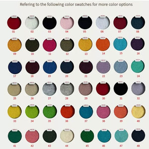 Sudadera de Lujo de Fábrica OEM, 100% Algodón, Gruesa, Estilo Urbano, Unisex, con Logotipo Personalizado, Sudadera Lisa de Cuello Redondo Extra Grande para Hombre - Product Image 6