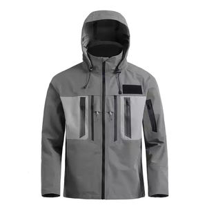 Veste de pêche à la mouche et de pêche en plein air 100 % imperméable et respirante pour hommes, idéale pour la randonnée 2026 - Product Image 1