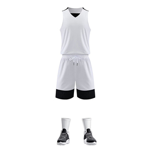 Lightweight Unique Style Basketball Uniform Solid Color Top Quality Basketball Uniform for Adult 2026 - Product Image 3