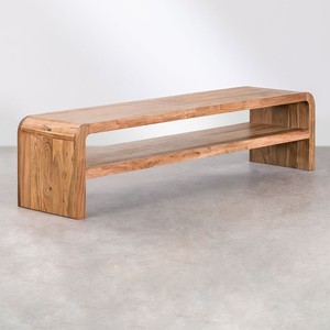 Mueble para TV Vandana Arion Vista 180x45 cm en madera de acacia Vacry - Product Image 2