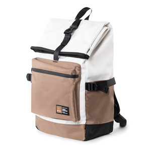 Teen <b>Backpack</b> 1028 44x28x13cm Waterproof Striped JW420 Poly-Oxford 16kg Capacity 0.59kg Custom Teen School Bag - Product Image 2