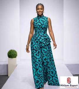 Tela de Algodón con Estampado Africano de Primera Calidad, Inspirada en la Cultura Tradicional Nigeriana, Vibrante Textil de Moda Ankara para Vestidos y Manualidades - Product Image 5