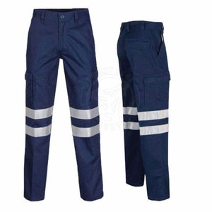 Custom Made Working Pants With Premium Quality Material Reinforced Construction Features For <b>Builders</b> And Skilled Trades - Product Image 5