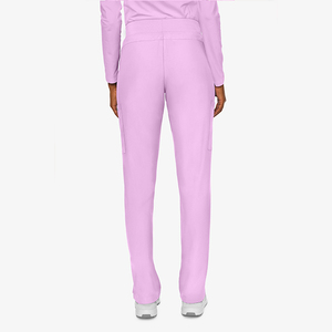 Uniformes Médicos de Hospital de Alta Calidad al por Mayor, Conjunto de Uniformes Quirúrgicos Personalizados, Lisos, para Mujer, Cintura Elástica, Múltiples Bolsillos, Corte Ajustado y Largo - Product Image 5