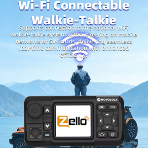 <span class=keywords><strong>Radio</strong></span> para Auto 4G Android Zello PoC con WiFi, Bluetooth, GPS, Cobertura Global de 5000 Kilómetros, Incluye Micrófono de Mano - Product Image 6