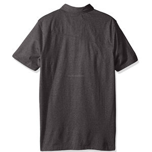 Venta al por mayor de polos de algodón de manga corta logotipo bordado fabricante OEM con servicio de marca personalizada - Product Image 2