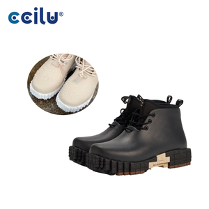 Bottes de pluie écologiques contemporaines imperméables à bout fermé pour une utilisation urbaine toute saison Ba01 - Product Image 1