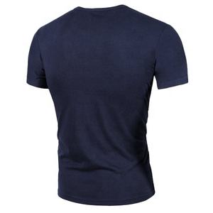 T-shirts de bonne qualité de haute qualité à bas prix personnalisés Dtg imprimé cou à manches courtes vente en gros pour hommes promotionnels 100% coton - Product Image 6